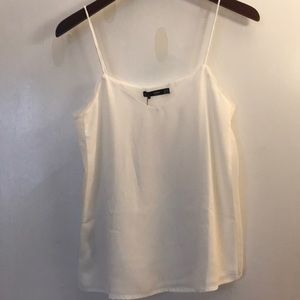 Mango Tank Blouse with Sheer sides